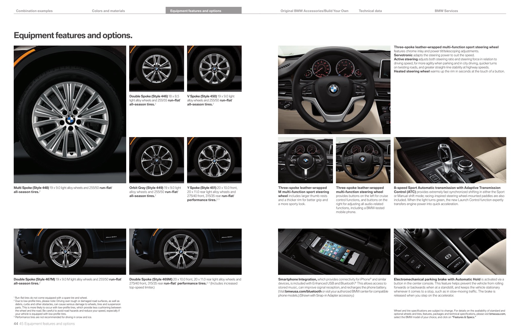 2014 BMW X5 Brochure Page 6